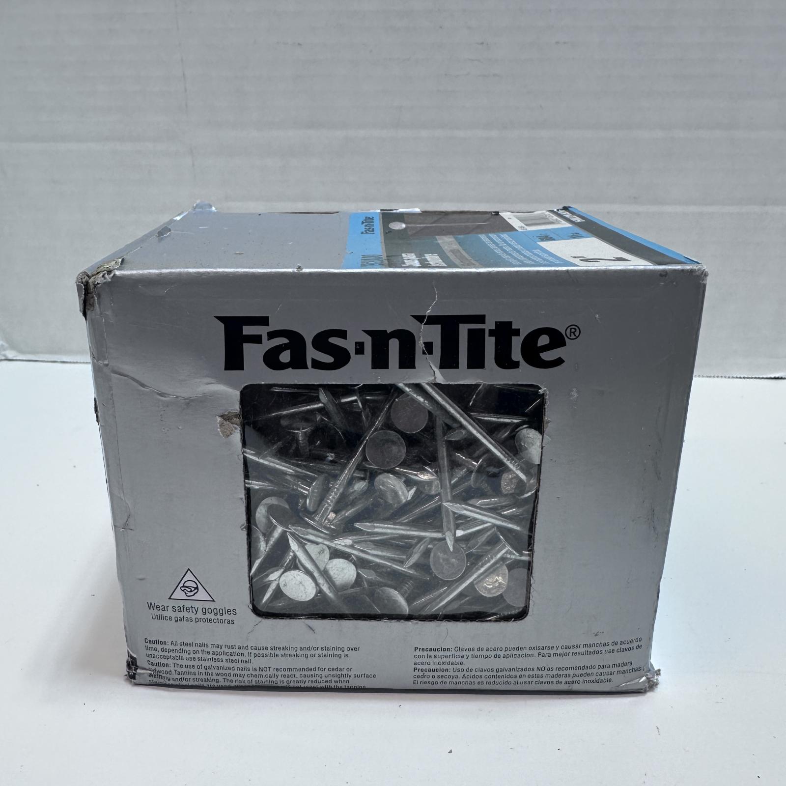 HILLMAN FASTENERS 5lb 2" x 11 Gauge Fasn-Rite Electro Galvanized Roofing - Photo 2