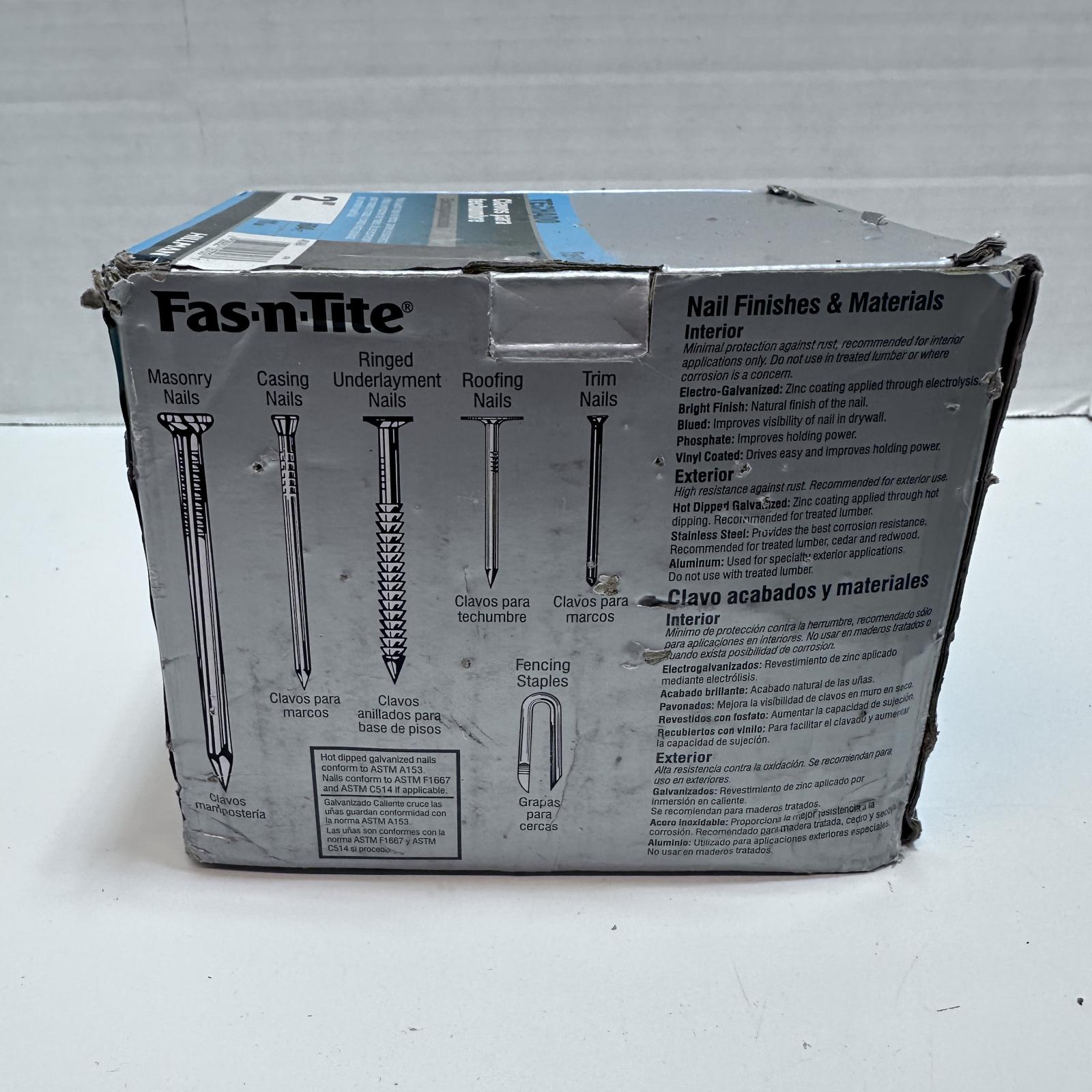 HILLMAN FASTENERS 5lb 2" x 11 Gauge Fasn-Rite Electro Galvanized Roofing - Photo 5