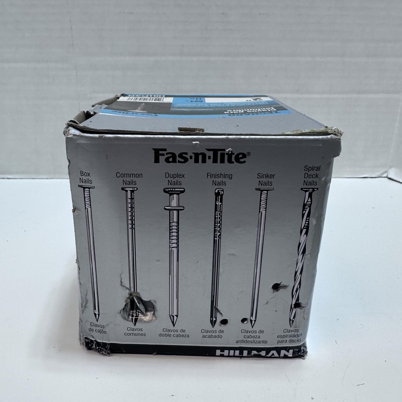 HILLMAN FASTENERS 5lb 2" x 11 Gauge Fasn-Rite Electro Galvanized Roofing - Photo 3
