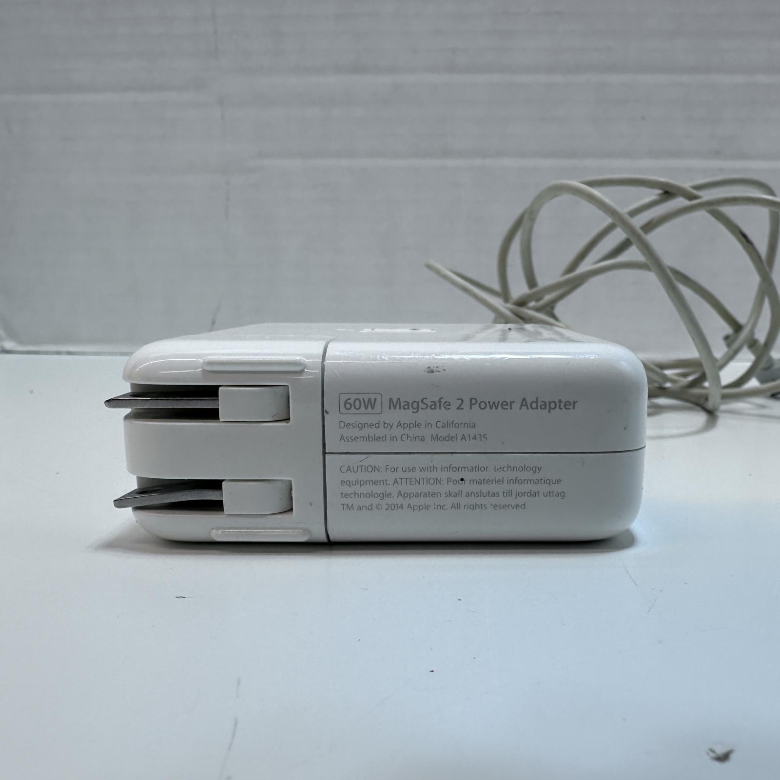 Genuine Apple 60W MagSafe 2 Adapter for MacBook Pro Retina A1435 - Photo 1