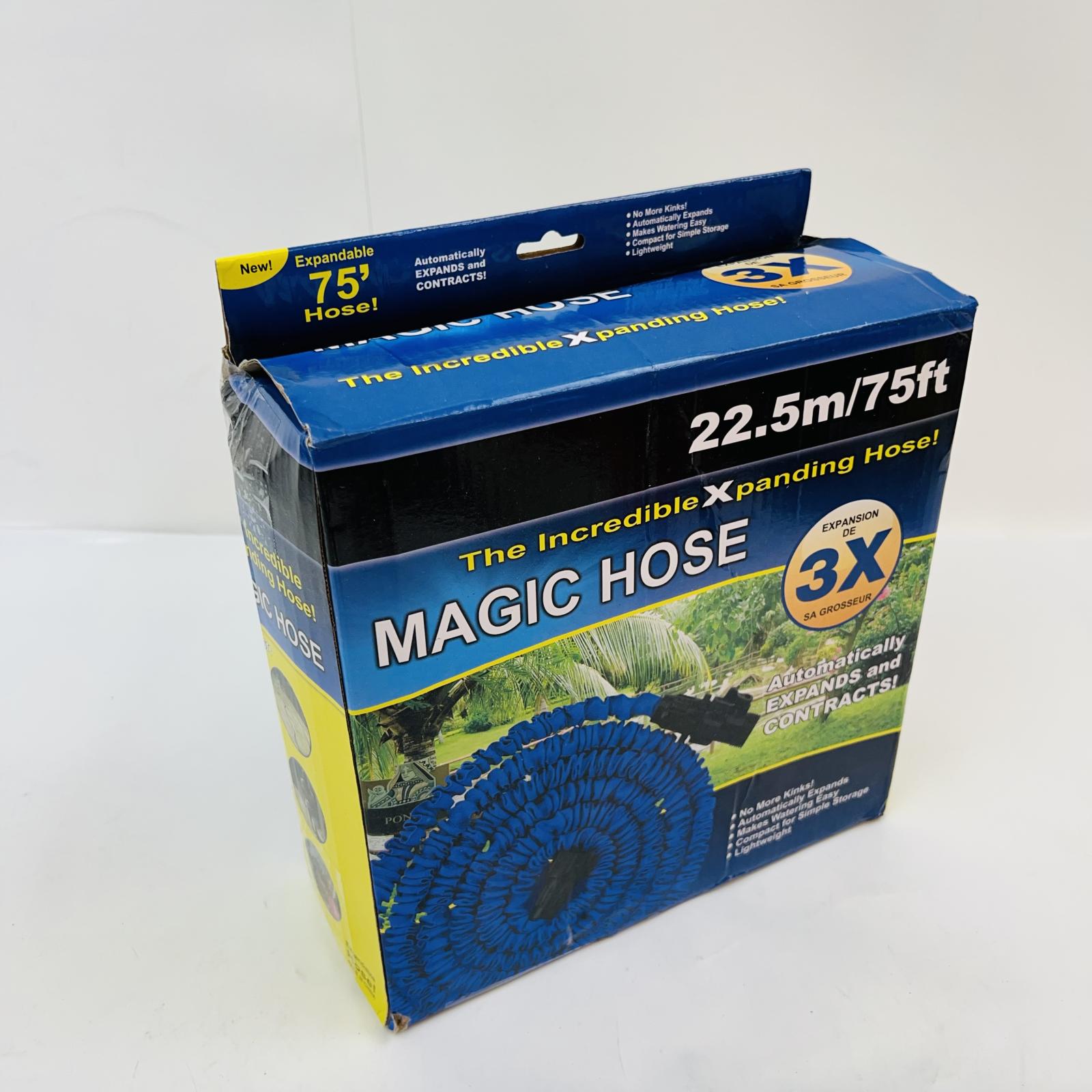 75FT Magic Hose Expansion Water Hose High Pressure Irrigation Lightweight Garden - Photo 3