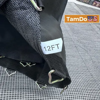 Replacement Round Trampoline Jumping Mat 12ft at Outdoor Toys & Structures in excellent condition