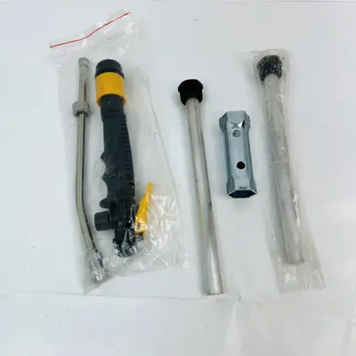 SET RV Water Heater Magnesium Anode Rod & Flush Wand Rinser For Suburban 232767 at Bathroom Fixtures in new condition