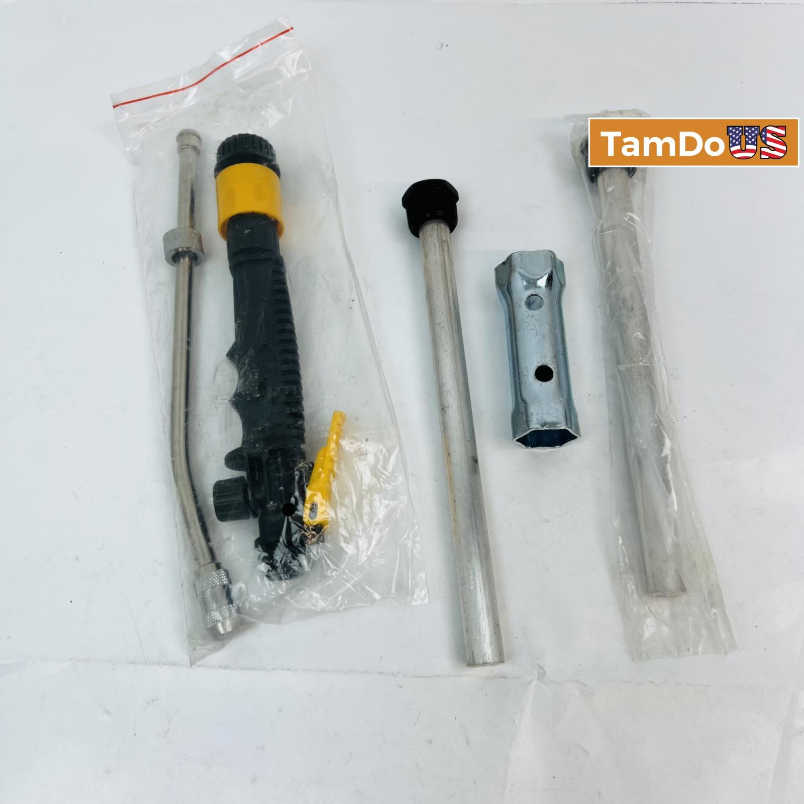 SET RV Water Heater Magnesium Anode Rod & Flush Wand Rinser For Suburban 232767 - Photo 5