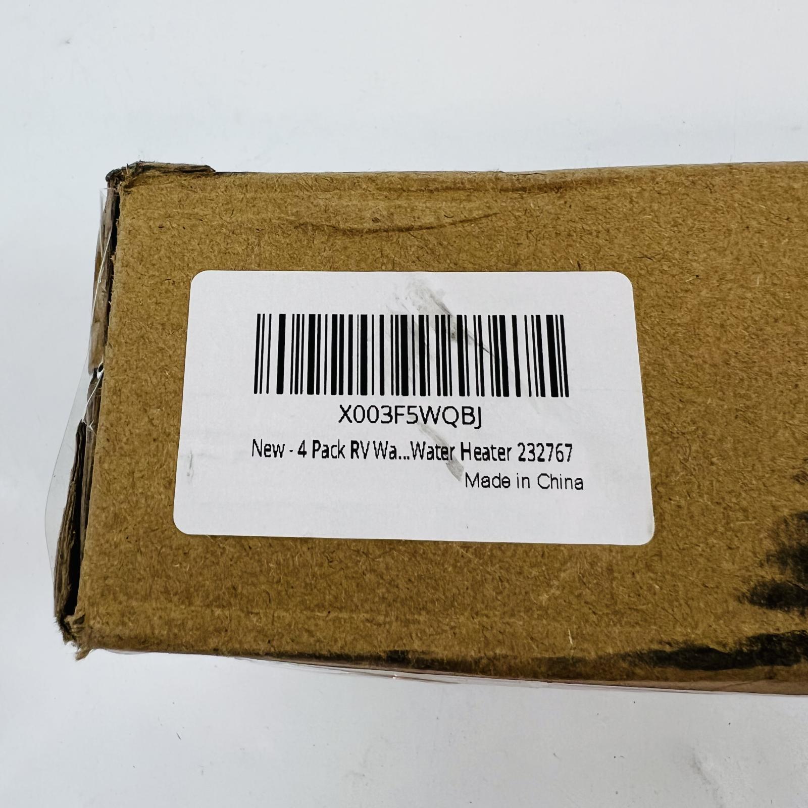 SET RV Water Heater Magnesium Anode Rod & Flush Wand Rinser For Suburban 232767 - Photo 3