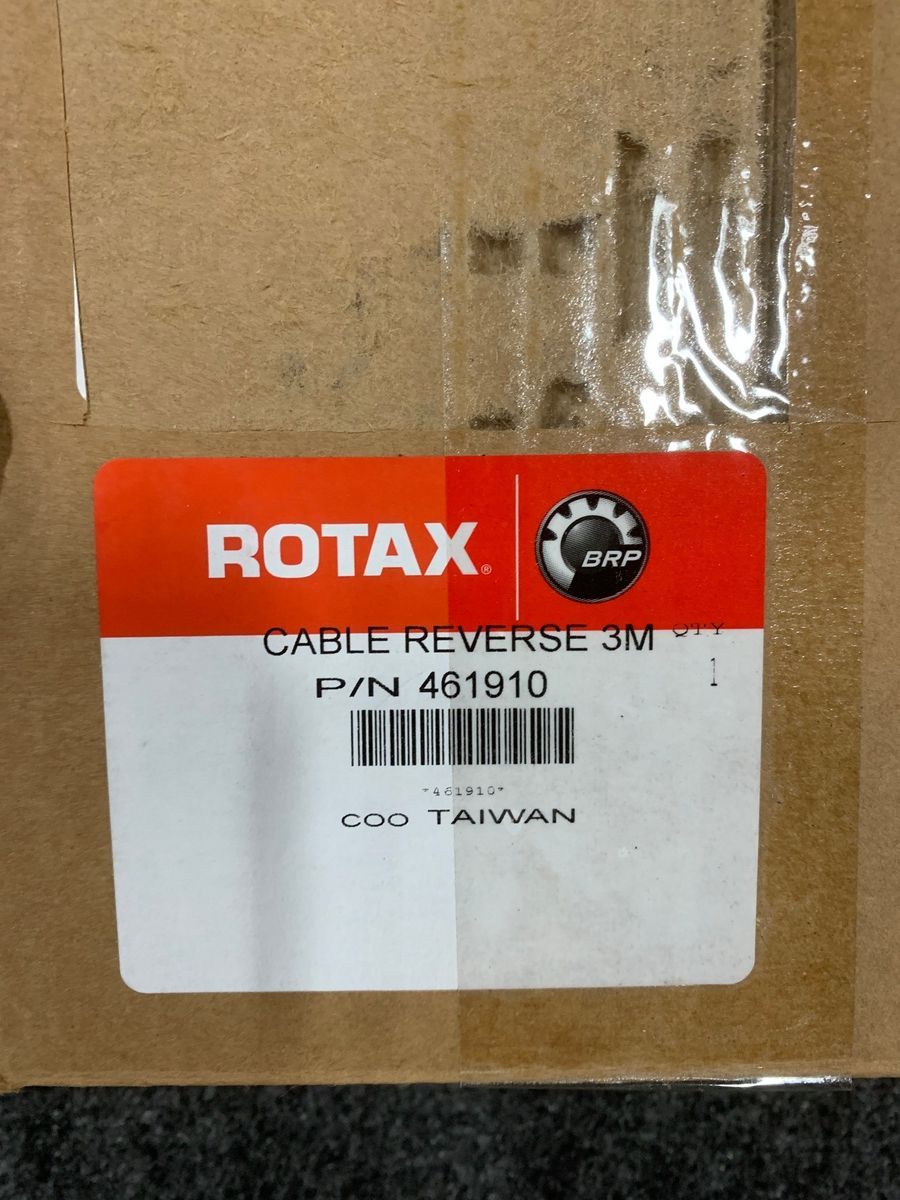 Rotax Cable Reverse 3M 461910 - Photo 2