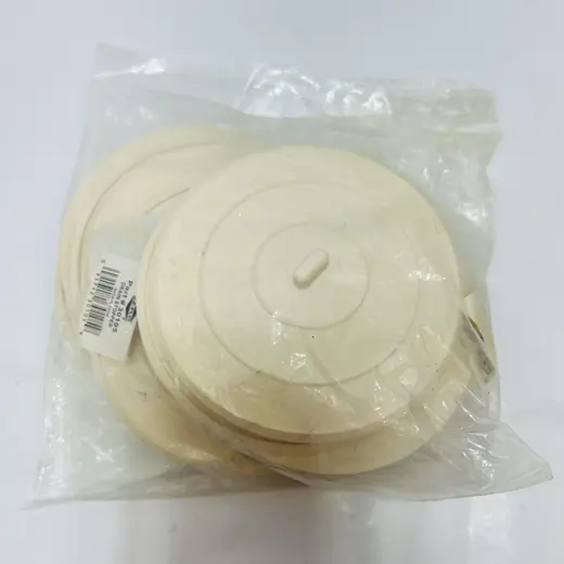 EZ-FLO 30105 Drain Stopper 5" Diameter White Rubber at TamDoUS Taylorsville