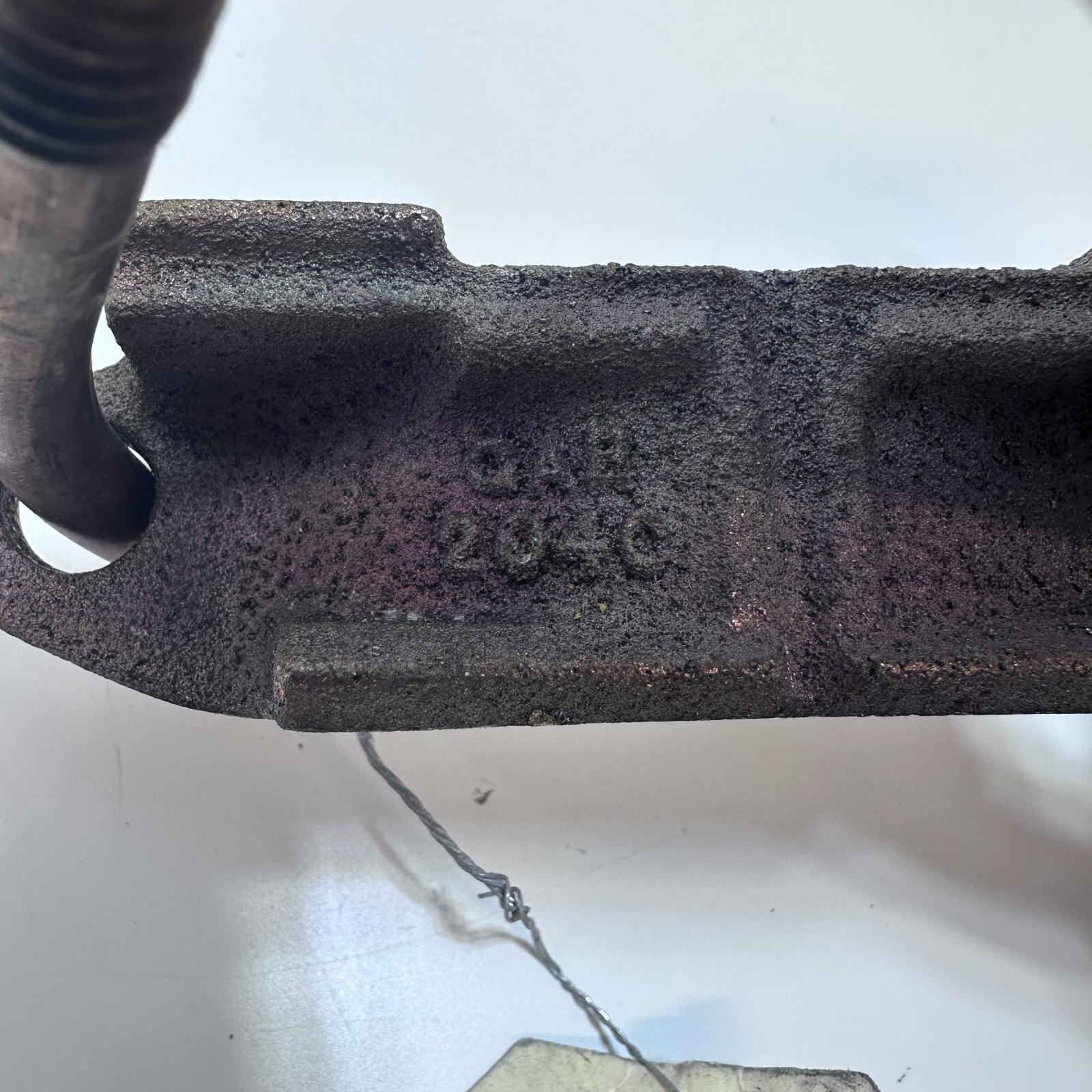 Burndy GAR204C Grounding Connector 3" Ground For Pipe Rod - Photo 2