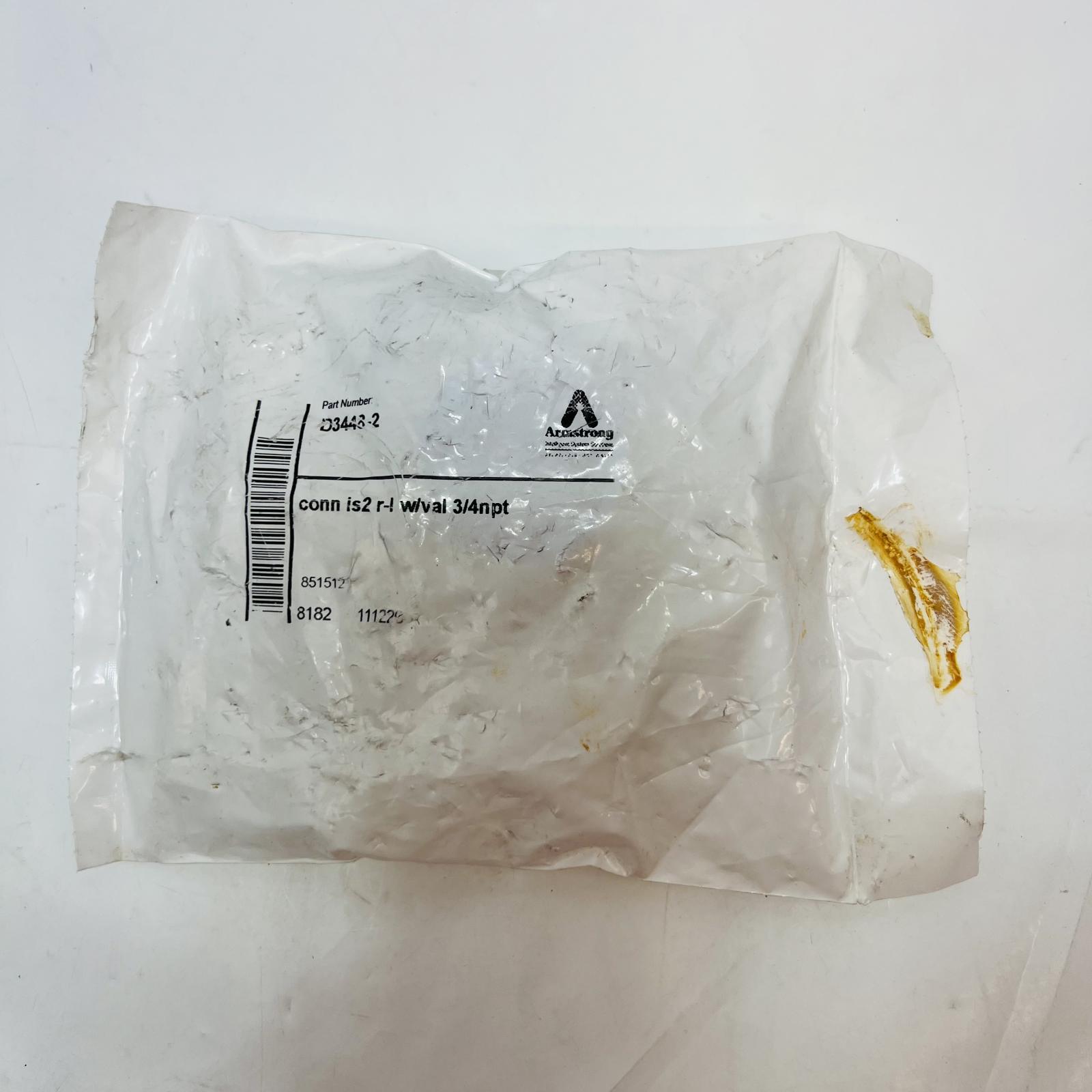 Armstrong D3448-2 Strainer Connector 3/4" NPT - Photo 5