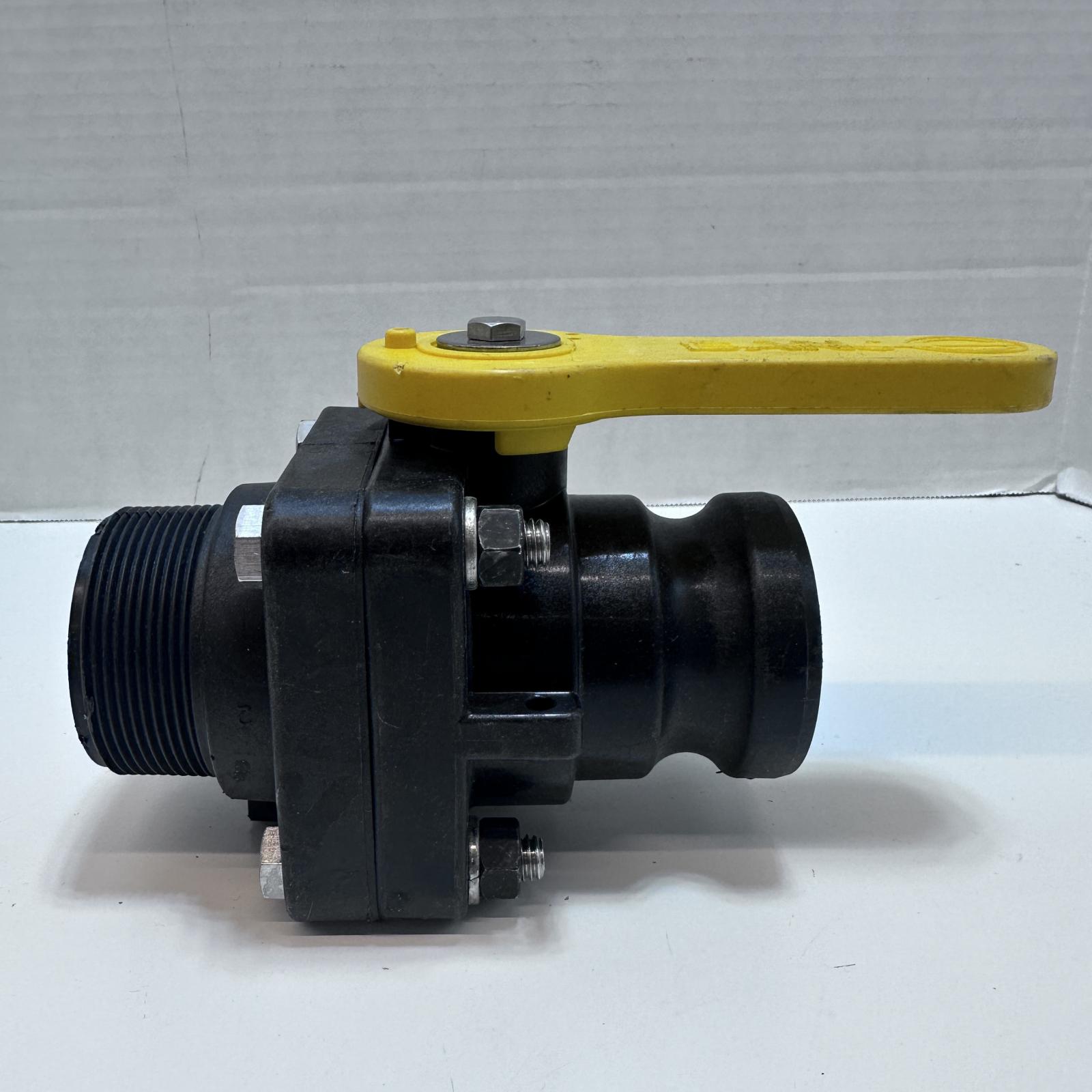 Banjo Full Port Polypropylene Ball Valve - Photo 4