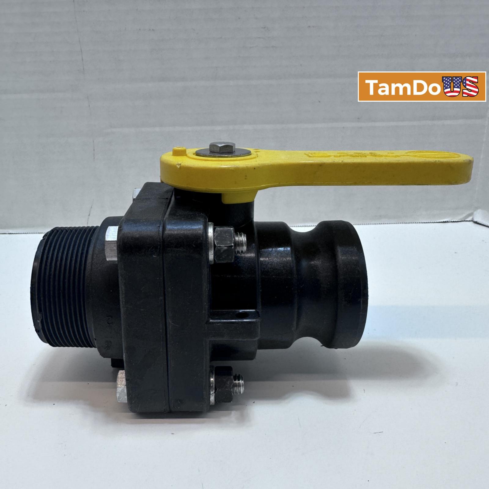 Banjo Full Port Polypropylene Ball Valve - Photo 8