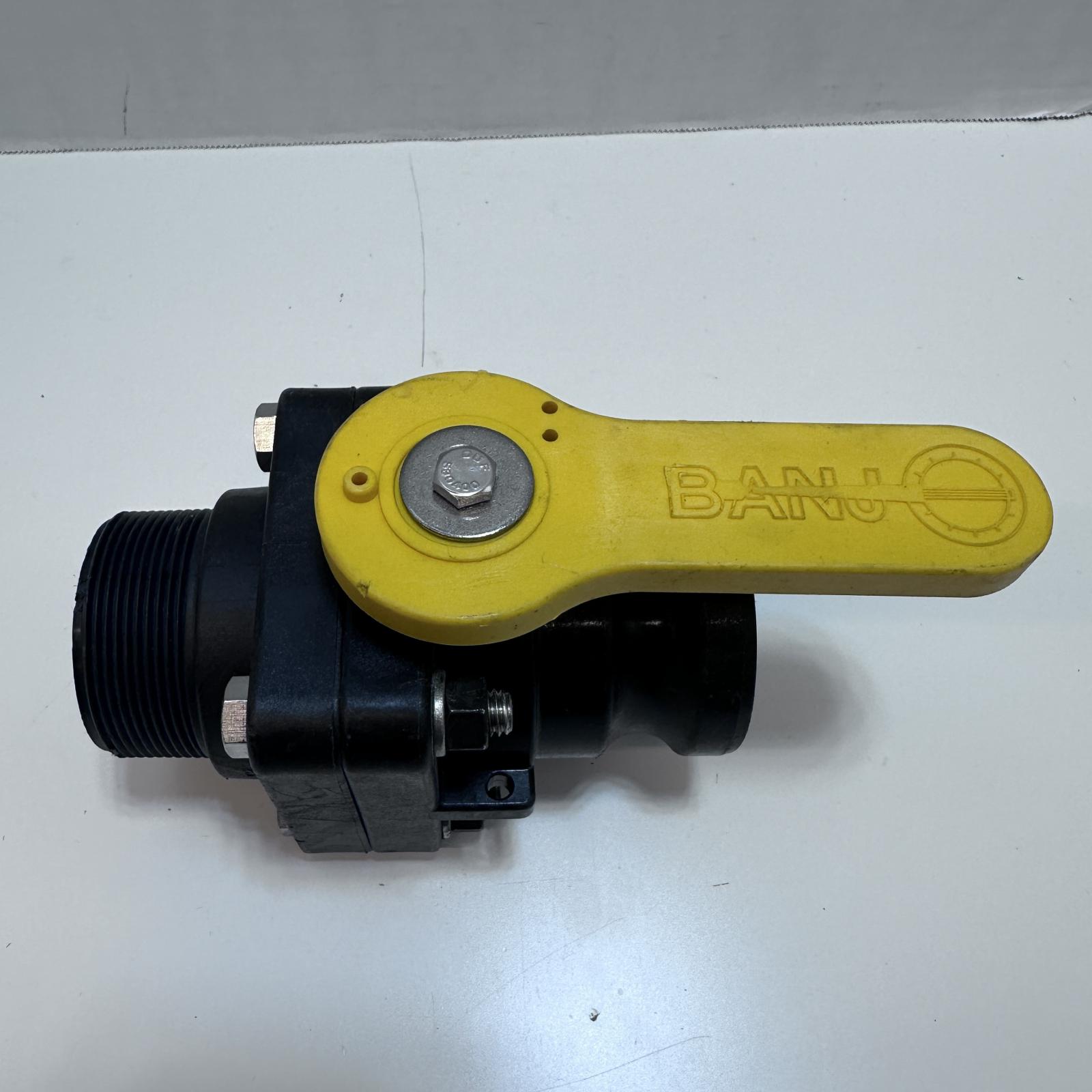 Banjo Full Port Polypropylene Ball Valve - Photo 5