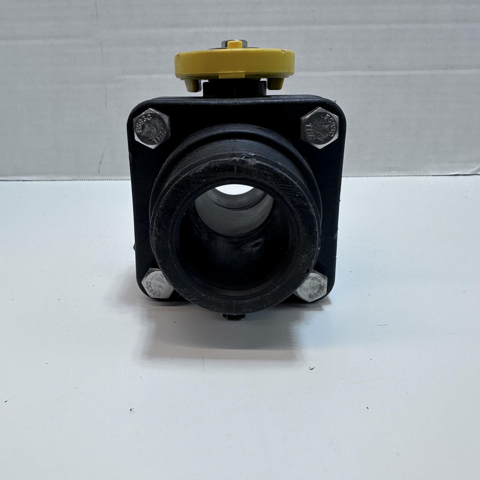 Banjo Full Port Polypropylene Ball Valve - Photo 6