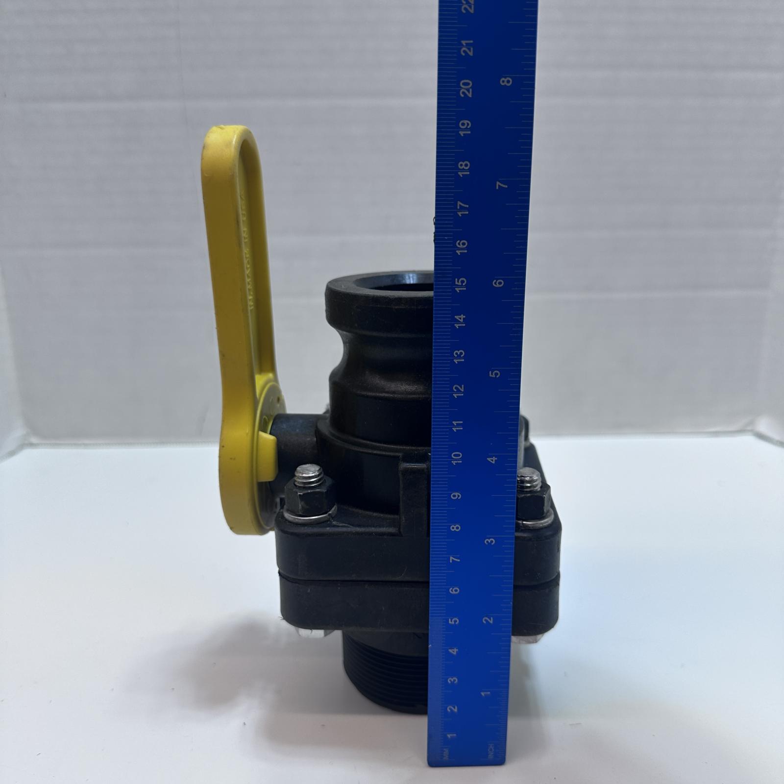 Banjo Full Port Polypropylene Ball Valve - Photo 2