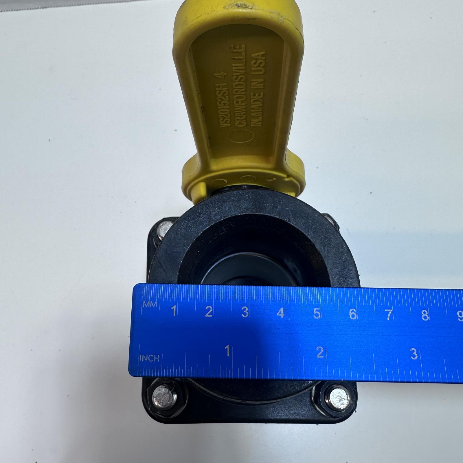 Banjo Full Port Polypropylene Ball Valve - Photo 3