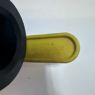 Banjo Full Port Polypropylene Ball Valve at Hydraulics, Pneumatics & Plumbing in new_open_box condition