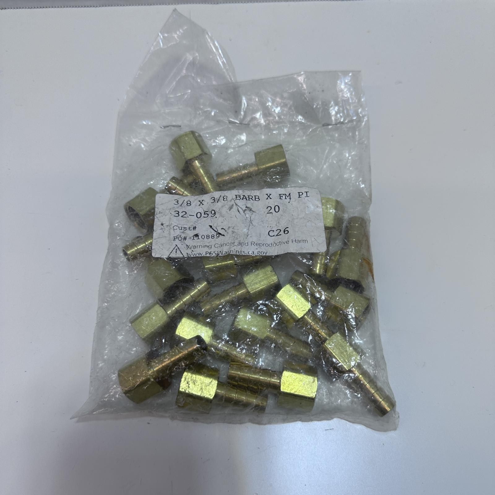 Midland 3/8" Hose ID x 3/8" Female NPTF Rigid Adapter - Photo 2