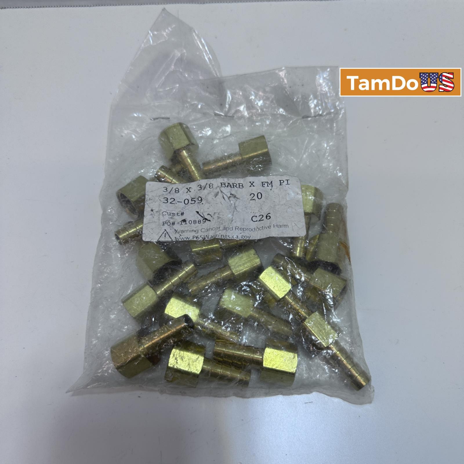 Midland 3/8" Hose ID x 3/8" Female NPTF Rigid Adapter - Photo 5