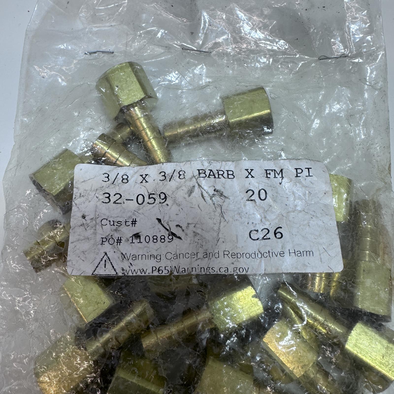 Midland 3/8" Hose ID x 3/8" Female NPTF Rigid Adapter - Photo 3