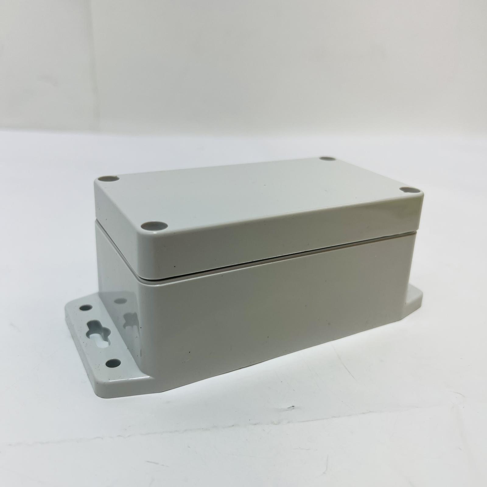 Lot of 2 BUD Industries Pn-1322 Enclosure Junction Box - Photo 3