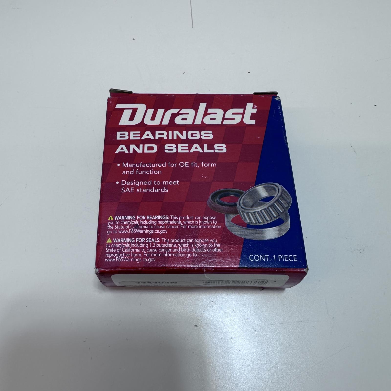 Duralast Wheel Seal 331301N - Photo 7