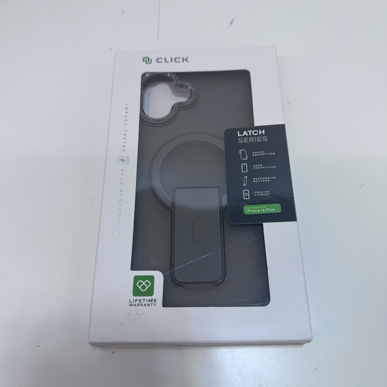 Click Latch Series Shock Absorption Case for iPhone 16 Plus - Photo 4