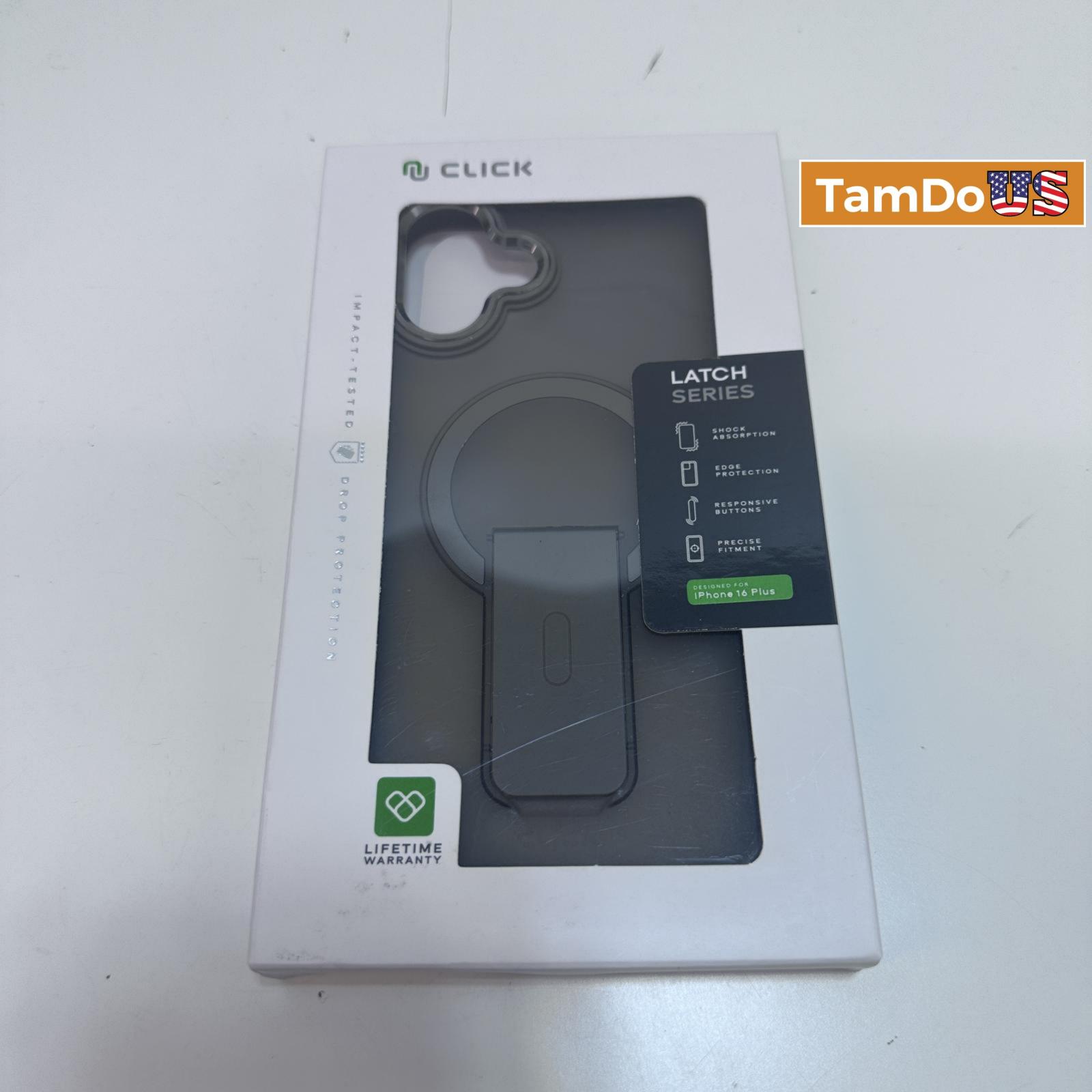 Click Latch Series Shock Absorption Case for iPhone 16 Plus - Photo 5