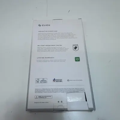 Click Latch Series Shock Absorption Case for iPhone 16 Plus at Cell Phone Accessories in new_open_box condition