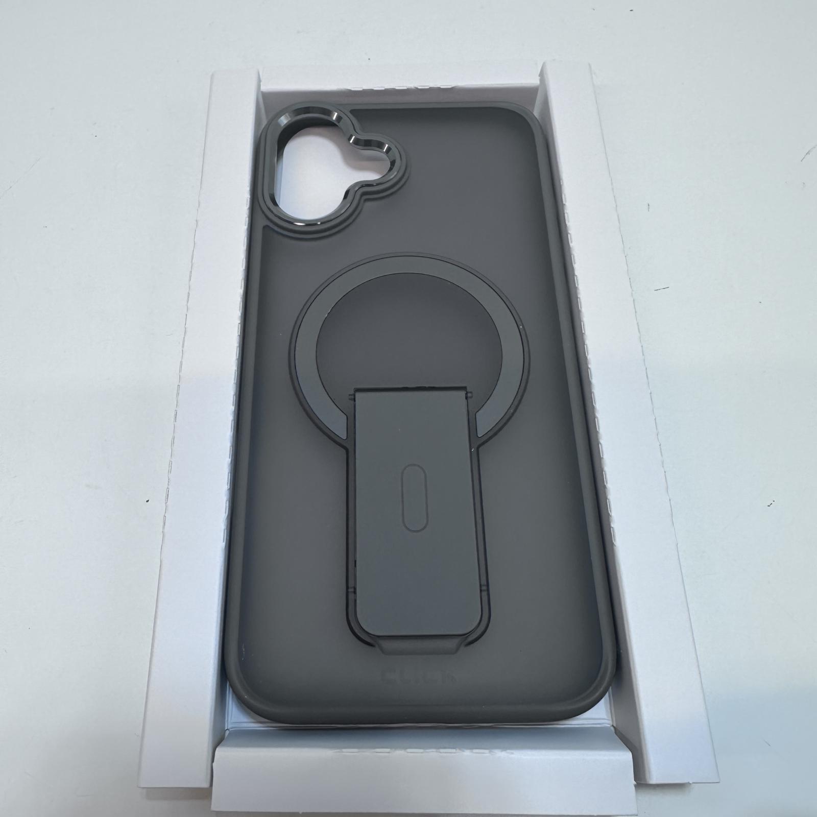 Click Latch Series Shock Absorption Case for iPhone 16 Plus - Photo 2