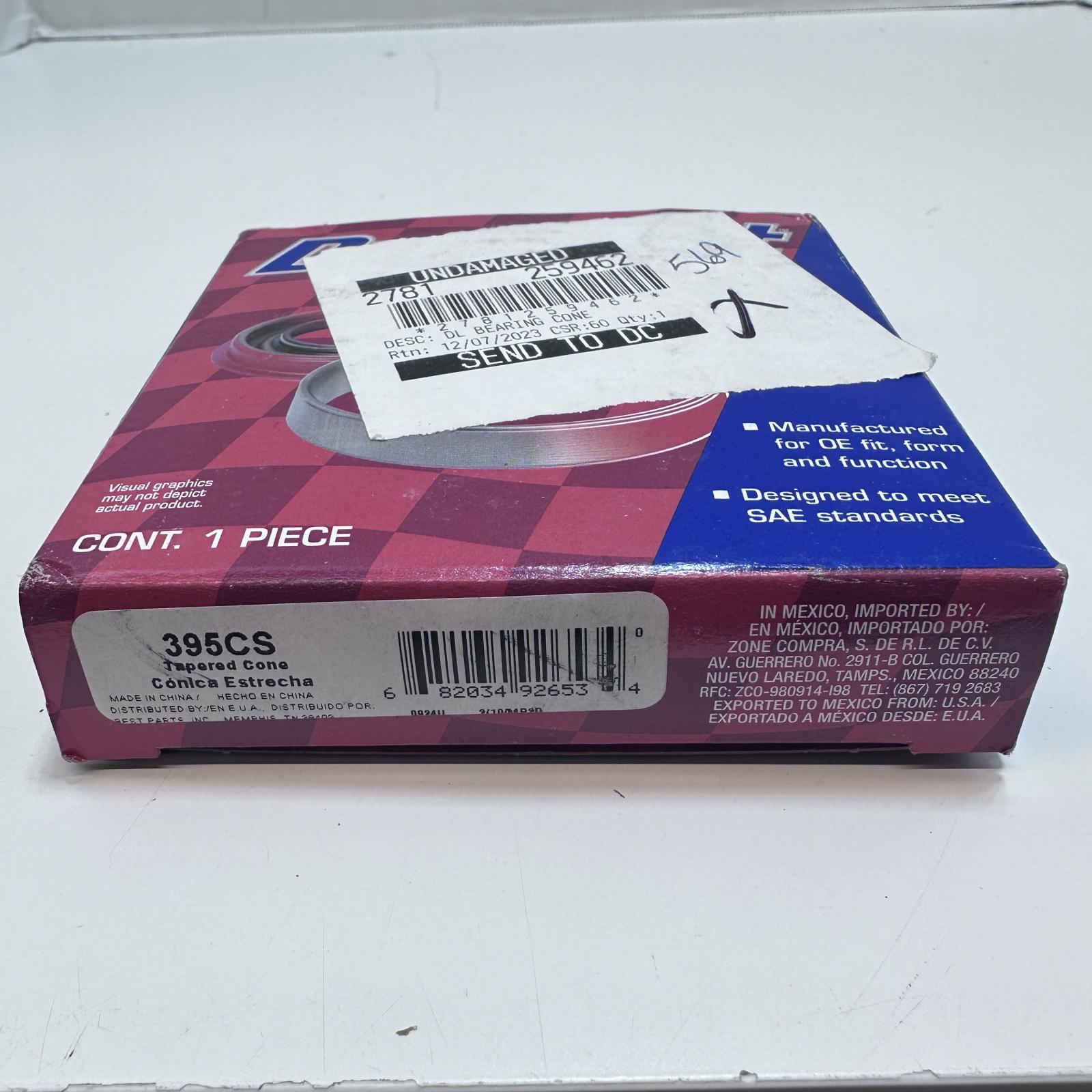 Duralast Wheel Bearing 395CS - Photo 4