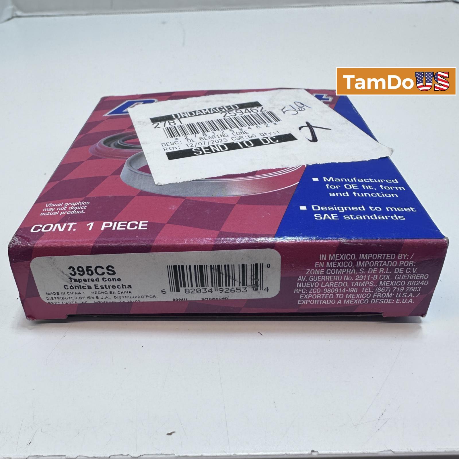 Duralast Wheel Bearing 395CS - Photo 7