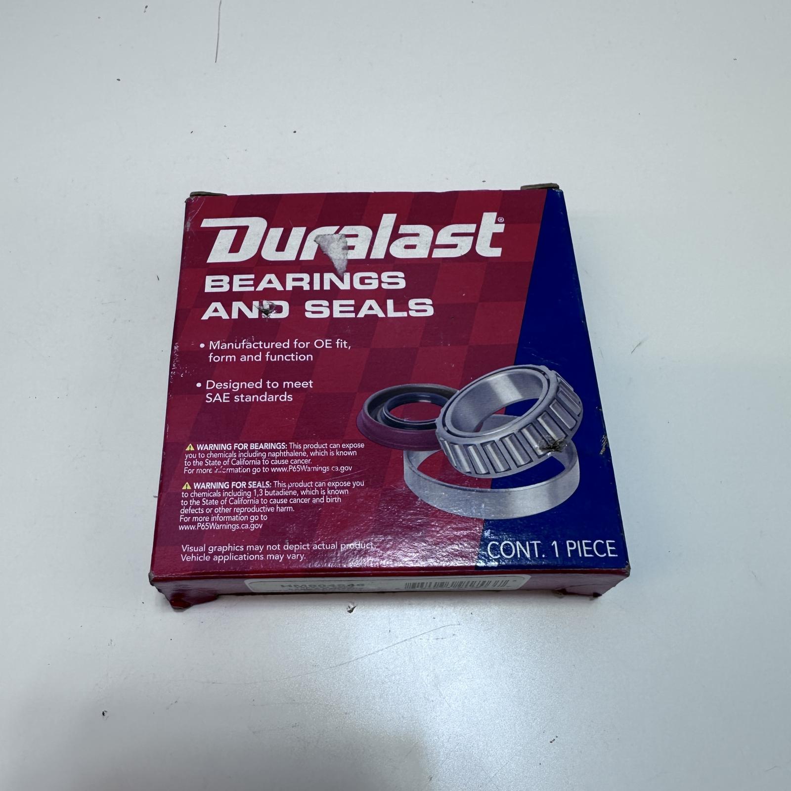 Duralast Bearing HM804846 - Photo 2