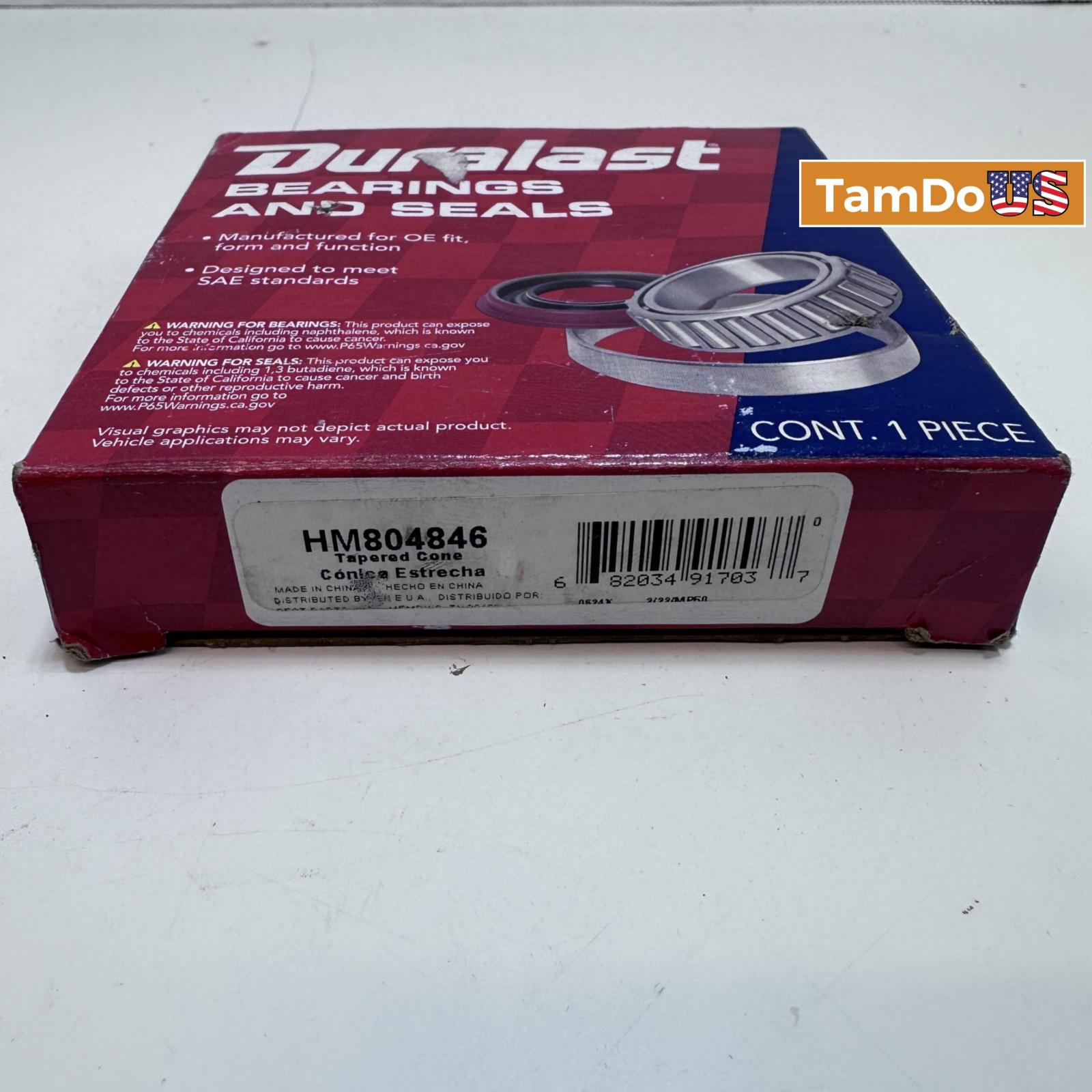 Duralast Bearing HM804846 - Photo 6