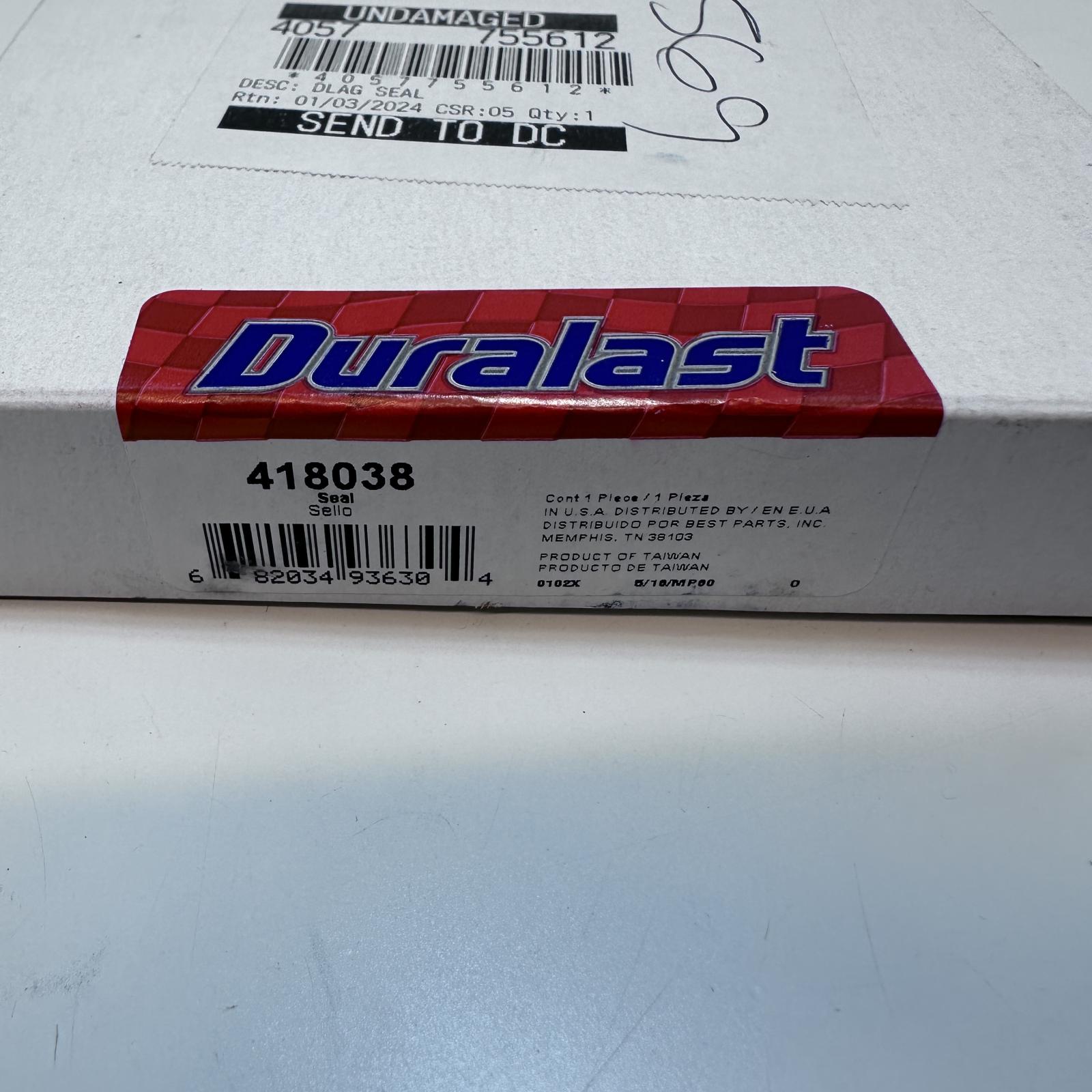 Duralast 418038 Seal - Photo 5