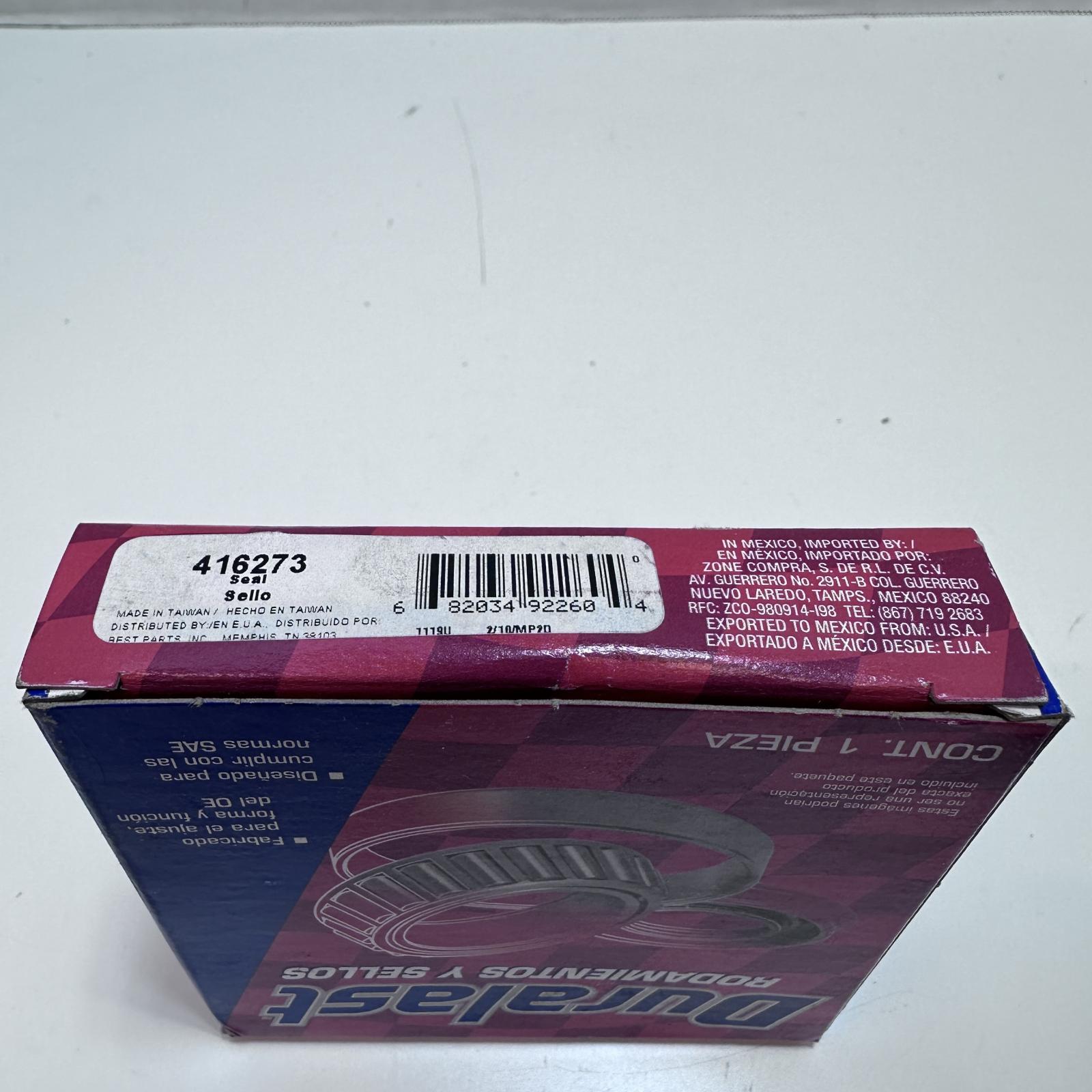 Duralast Wheel Seal 416273 - Photo 3