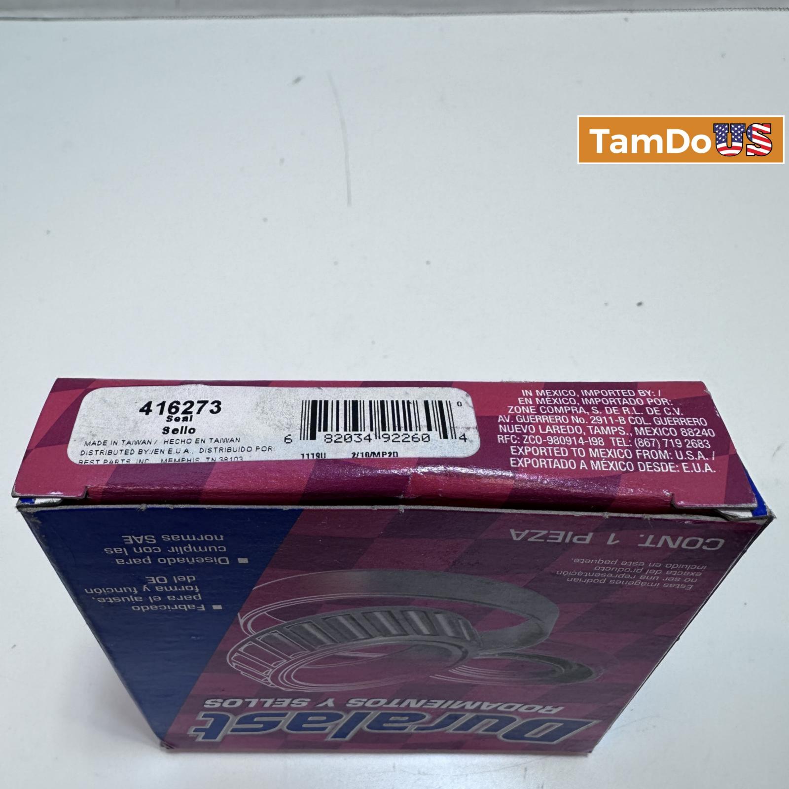 Duralast Wheel Seal 416273 - Photo 5