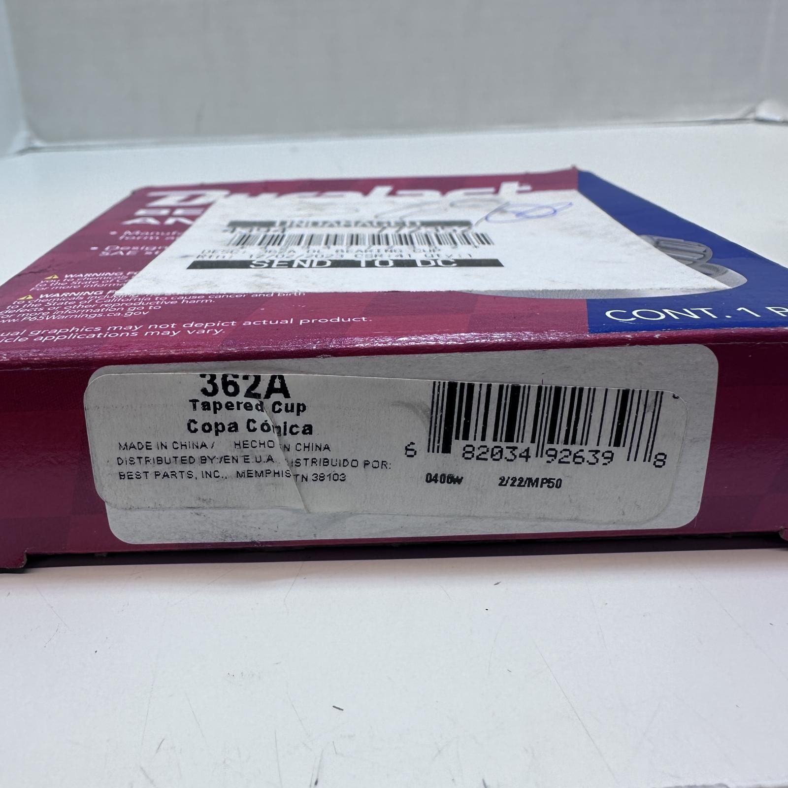 Duralast Bearing 362A - Photo 4