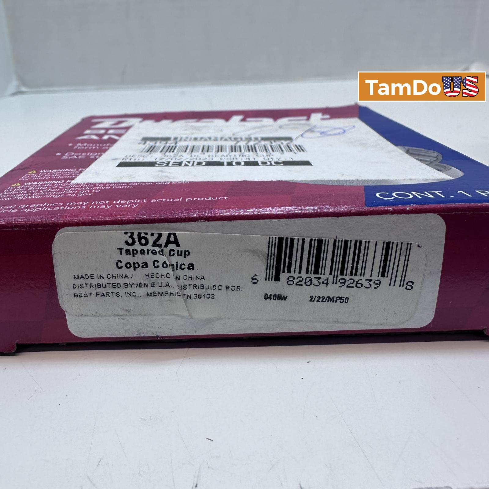 Duralast Bearing 362A - Photo 7