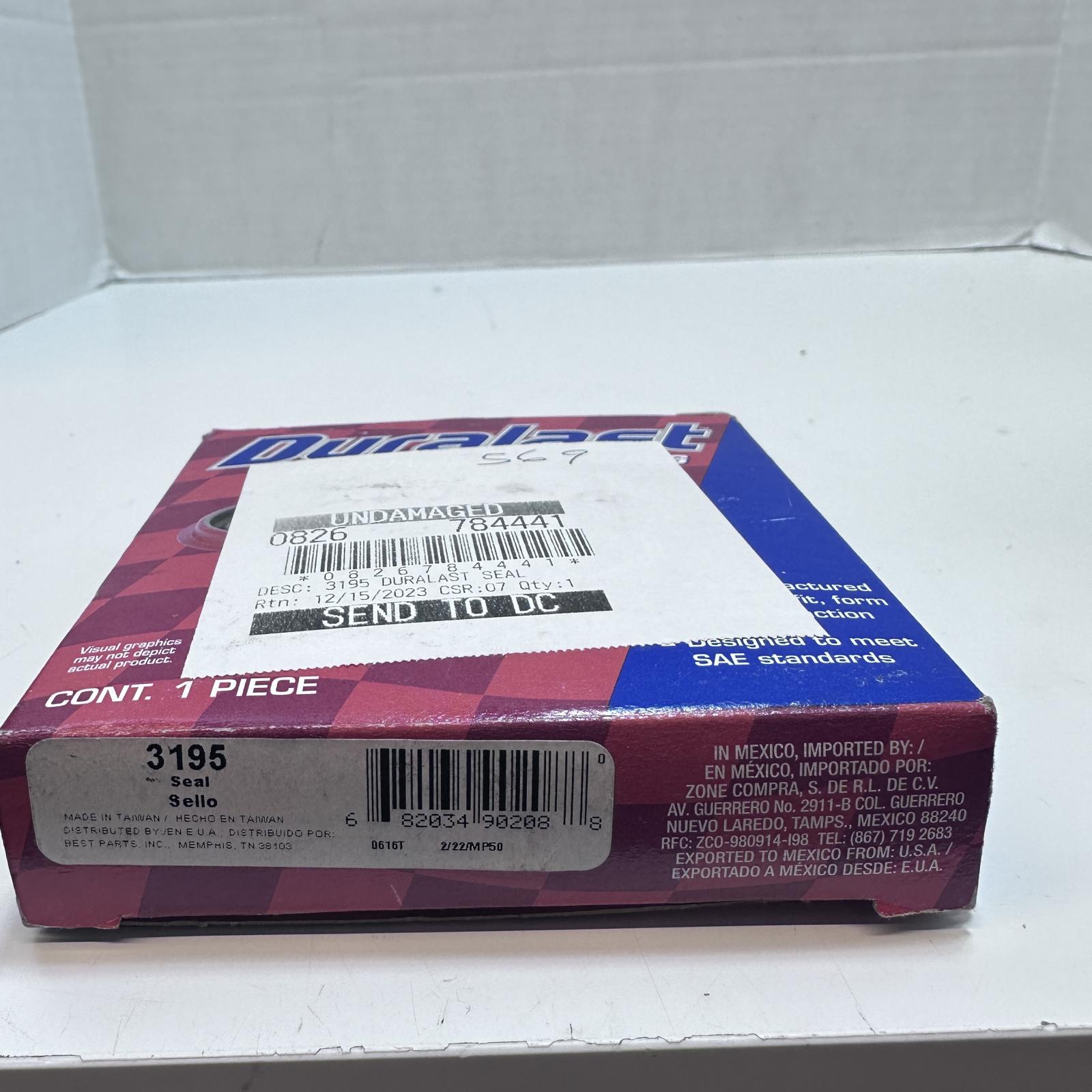 Duralast Wheel Seal 3195 - Photo 3