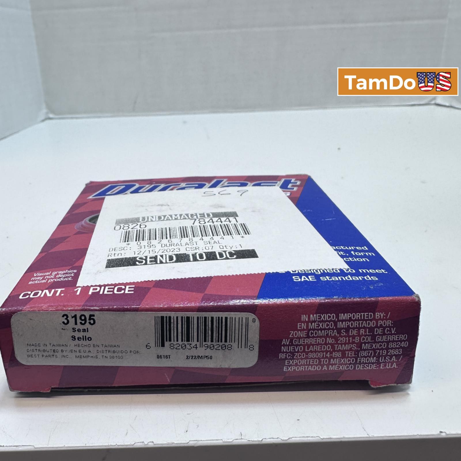 Duralast Wheel Seal 3195 - Photo 5