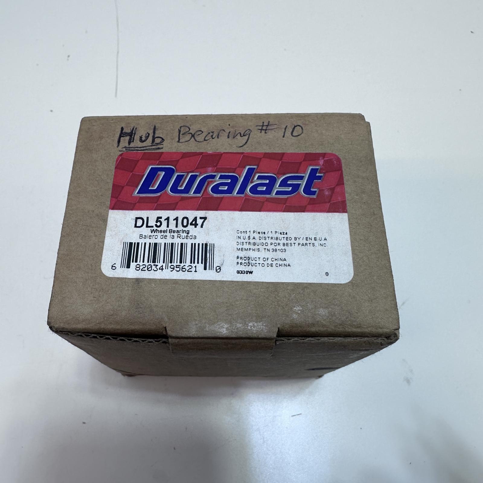 Duralast Wheel Bearing DL511047 - Photo 2