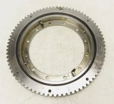 KAYDON RK6-16E1Z Slewing Ring Turntable Bearing Flanged Gear 11.9x19.9x2.2 at Industrial Automation & Motion Controls in excellent condition