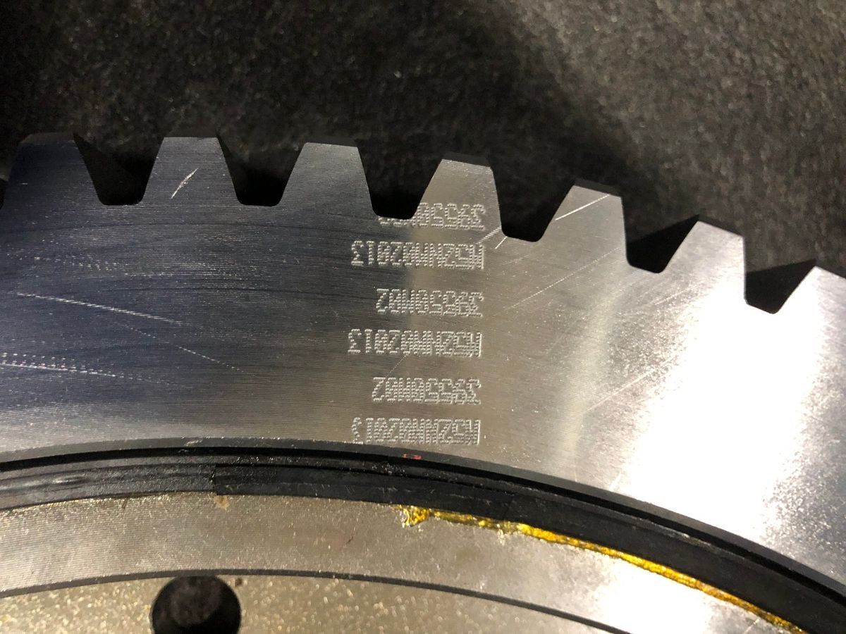 KAYDON RK6-16E1Z Slewing Ring Turntable Bearing Flanged Gear 11.9x19.9x2.2 - Photo 3