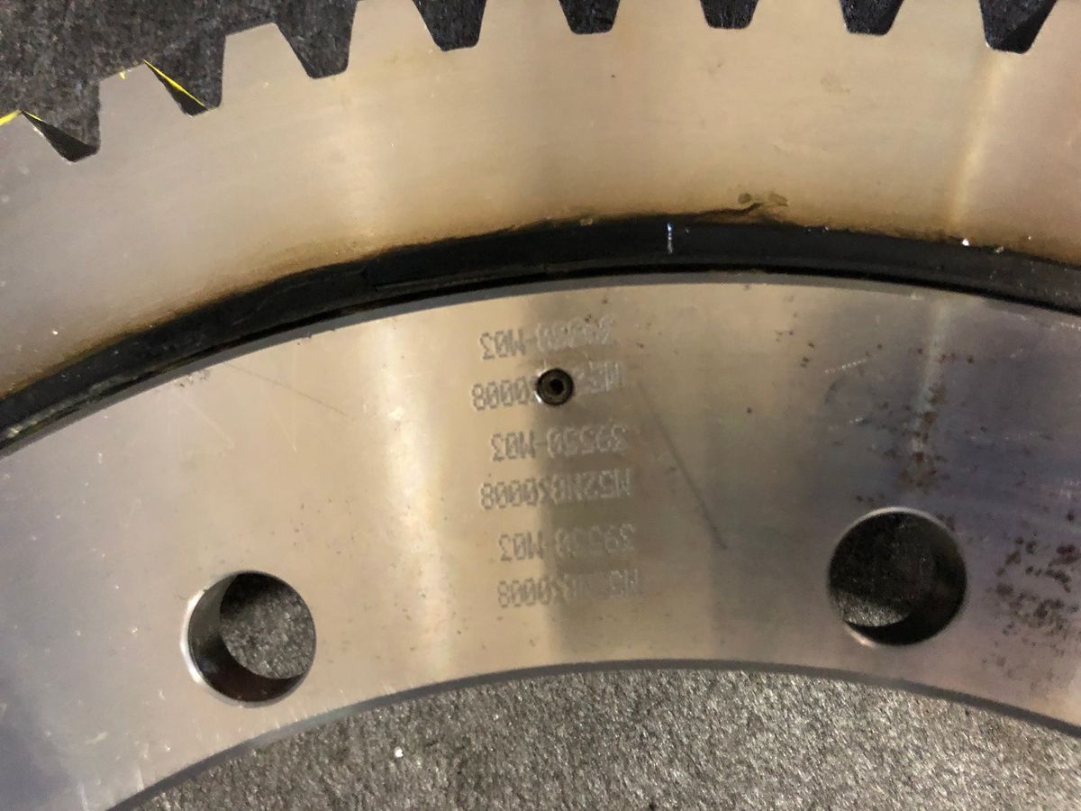 KAYDON RK6-16E1Z Slewing Ring Turntable Bearing Flanged Gear 11.9x19.9x2.2 - Photo 6