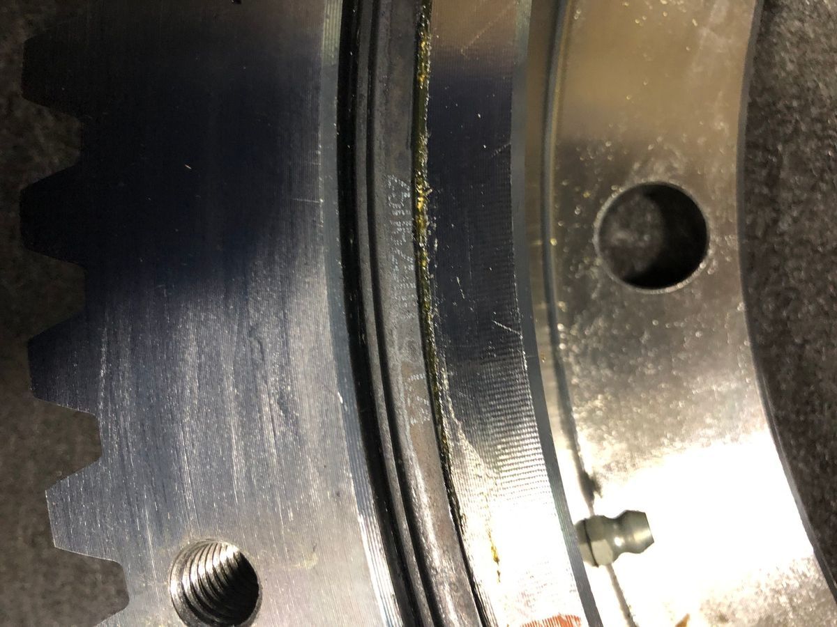 KAYDON RK6-16E1Z Slewing Ring Turntable Bearing Flanged Gear 11.9x19.9x2.2 - Photo 2