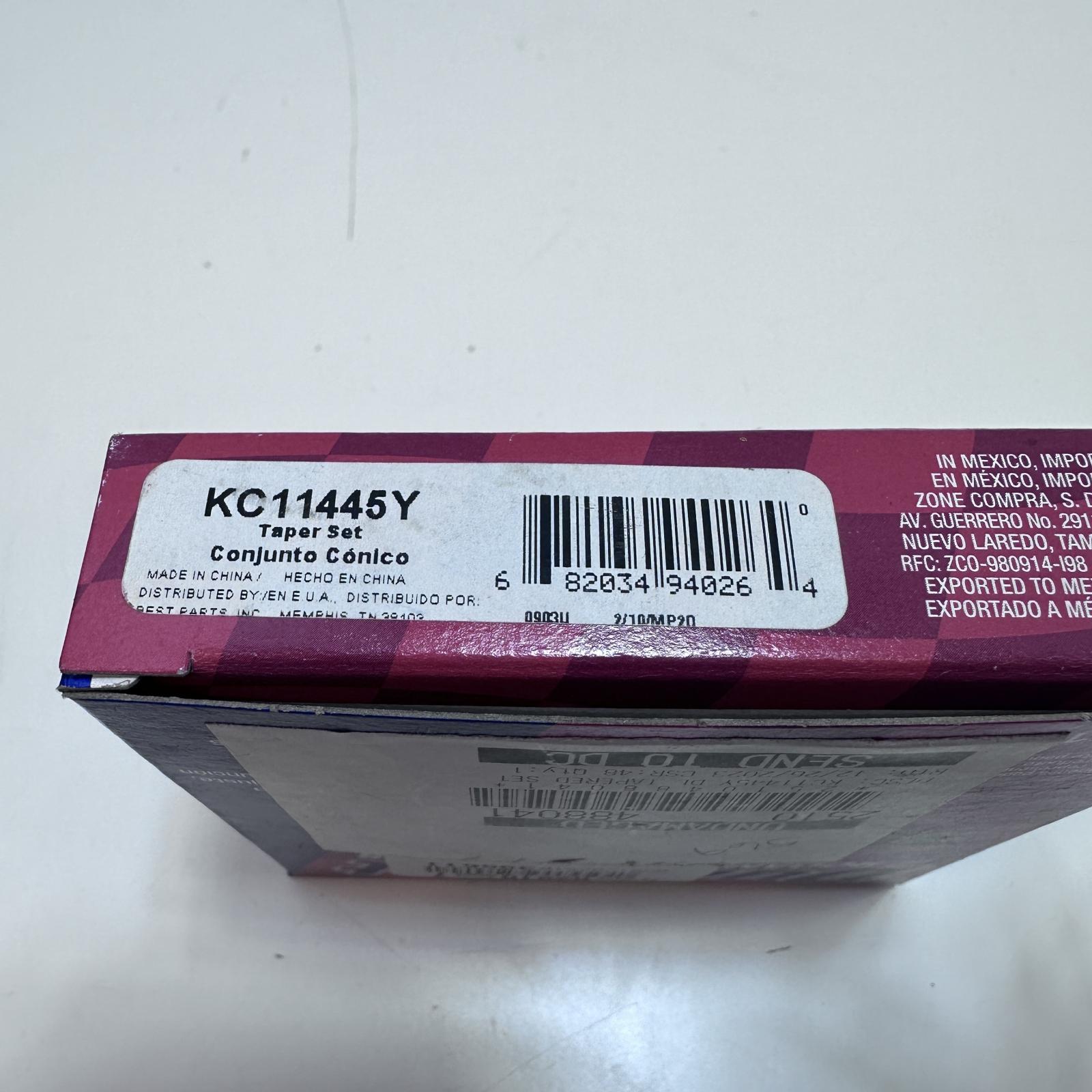 Duralast KC11445Y Differential Carrier Bearing – Perfect Fit for Ford, Chrysler - Photo 4