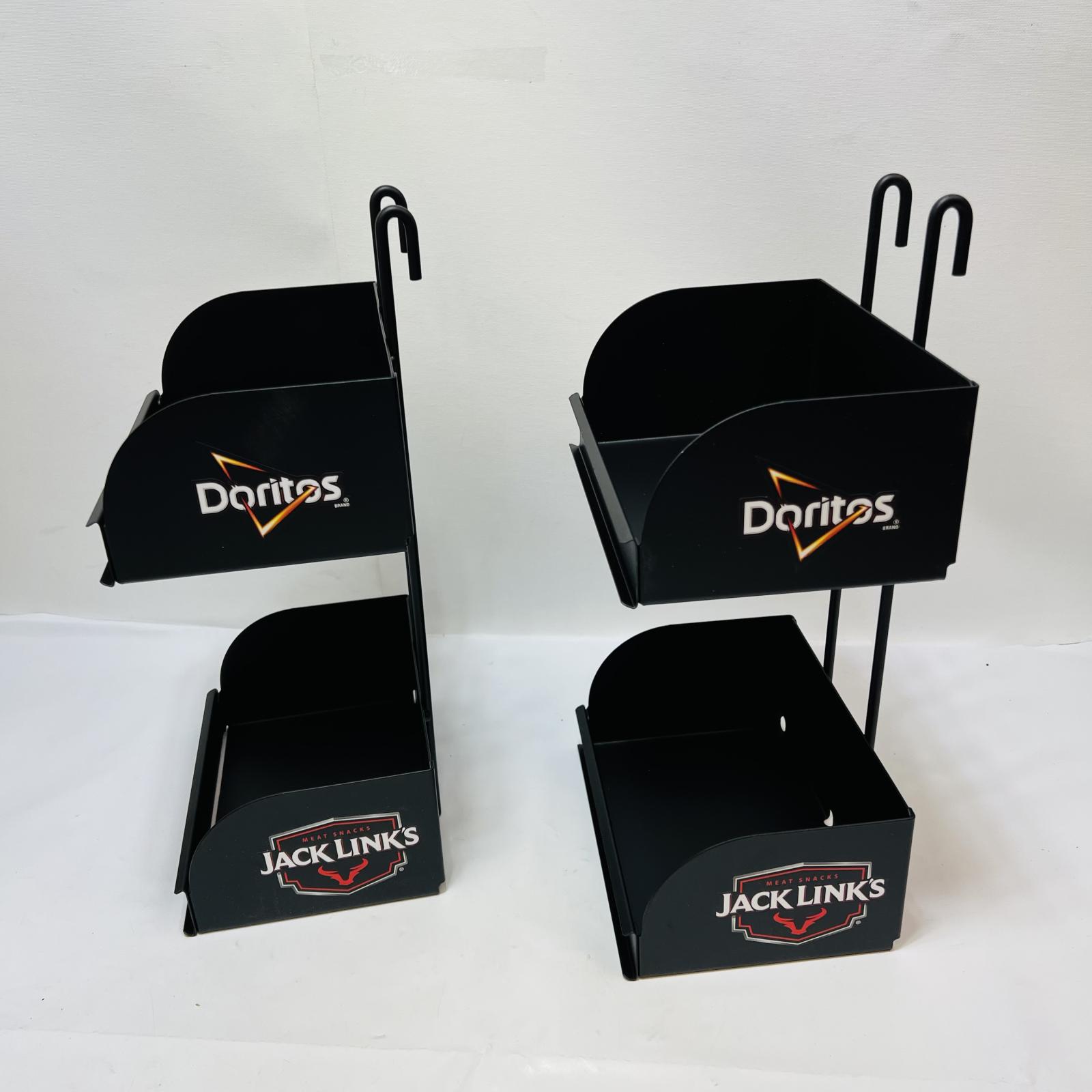 Pepsico 2Tier Food Hanger Display, Black Metal - Doritos/Jack Links - Photo 2