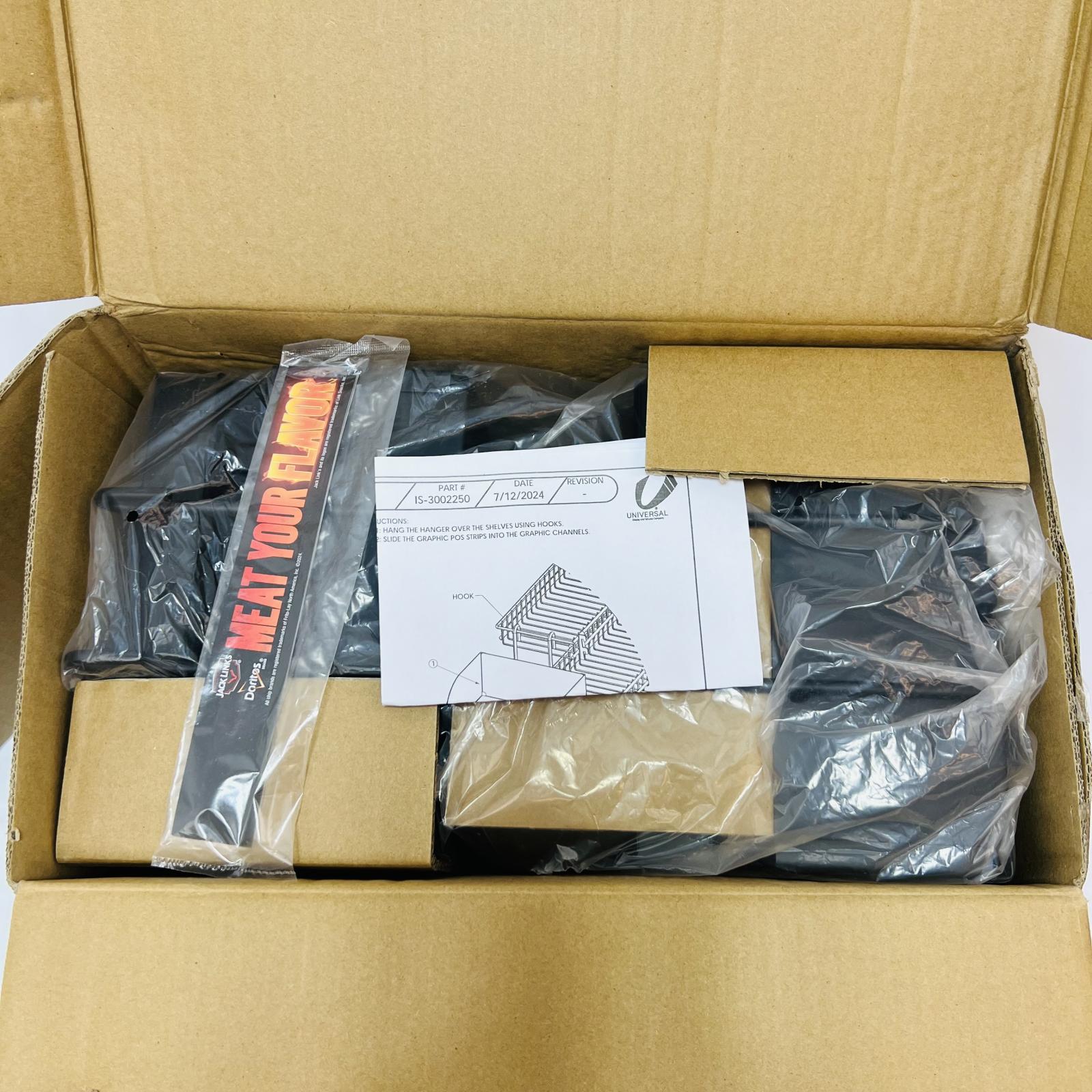 Pepsico 2Tier Food Hanger Display, Black Metal - Doritos/Jack Links - Photo 6