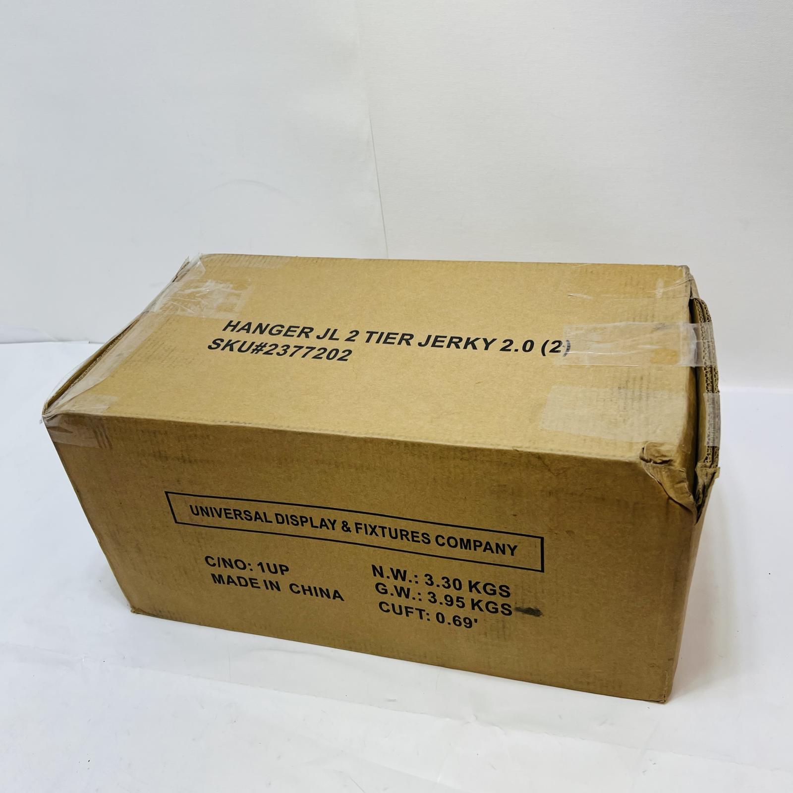 Pepsico 2Tier Food Hanger Display, Black Metal - Doritos/Jack Links - Photo 5