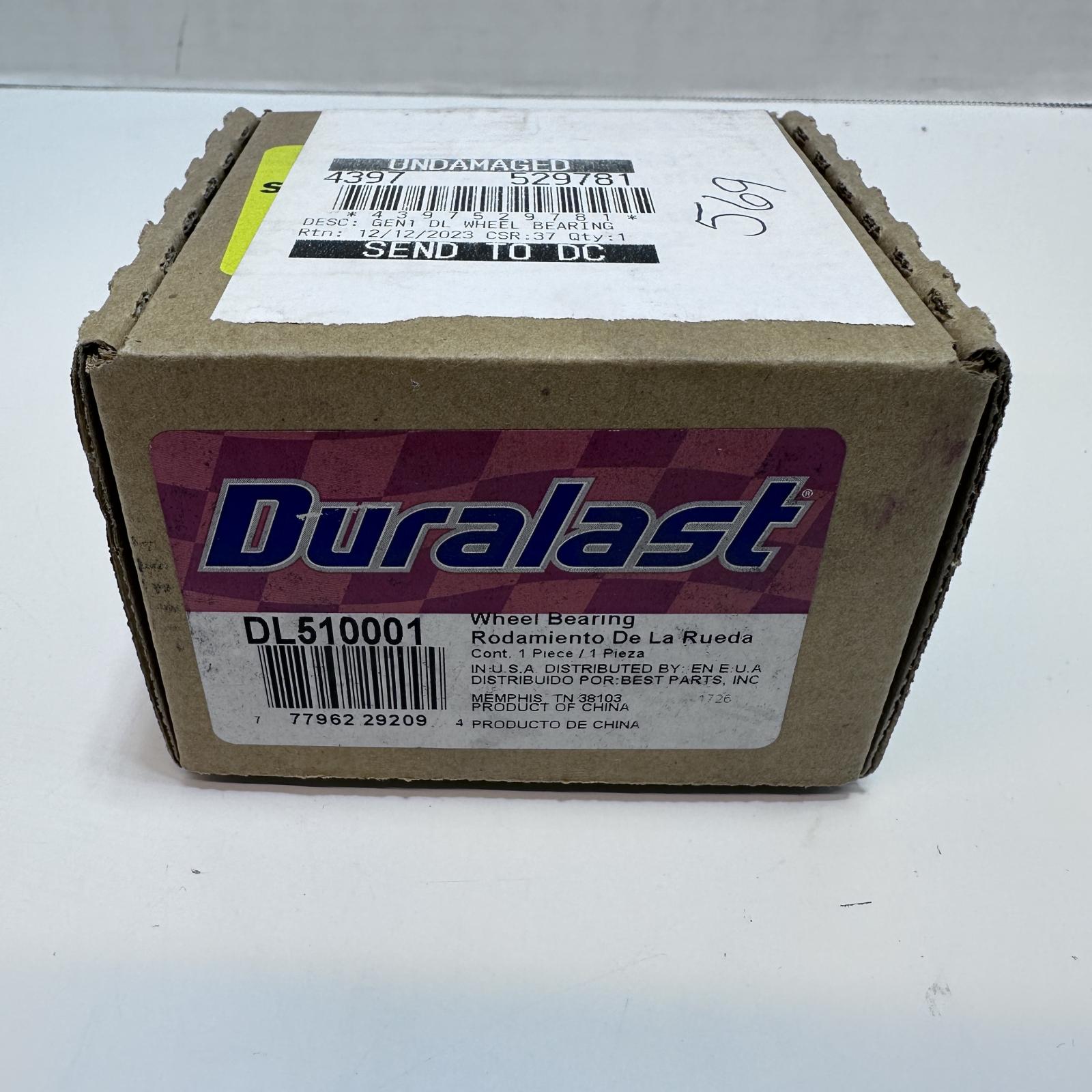 Duralast DL510001 – Precision Wheel Bearing for Reliable Performance - Photo 2